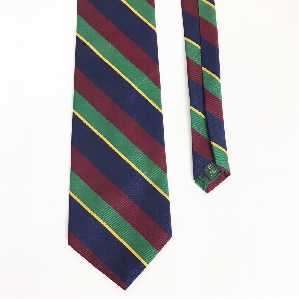 Polo Ralph Lauren Striped Silk Tie